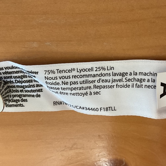 EUC Eileen Fisher wide-leg ankle pants 12 - Picture 8 of 9